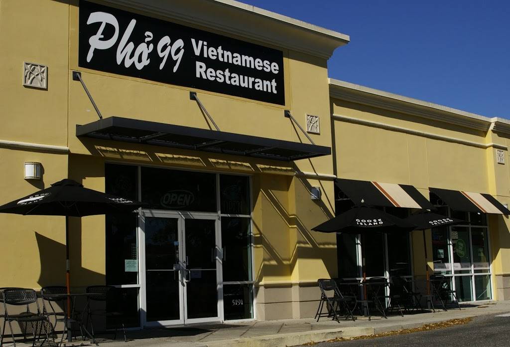 Pho 99 | restaurant | 5191 Clark Rd, Sarasota, FL 34233, USA | 9419221888 OR +1 941-922-1888