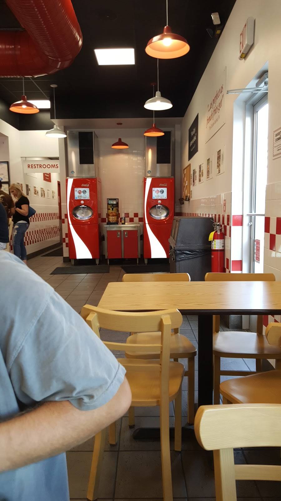 Five Guys | meal takeaway | 5399 S US Hwy 41, Terre Haute, IN 47802, USA | 8122994897 OR +1 812-299-4897