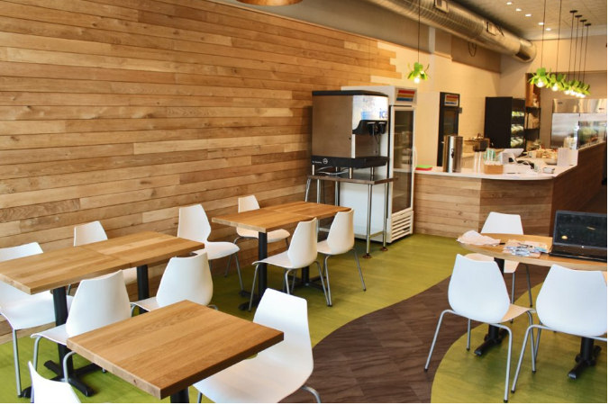 The Good Leaf Salad Market | restaurant | 2925 W Cary St, Richmond, VA 23221, USA | 8043554500 OR +1 804-355-4500