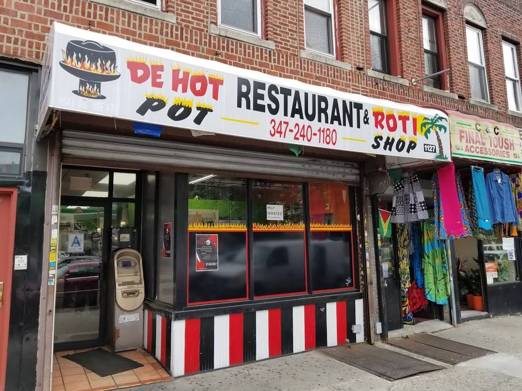 De Hot Pot | restaurant | 1127 Washington Ave, Brooklyn, NY 11225, USA | 3472401180 OR +1 347-240-1180