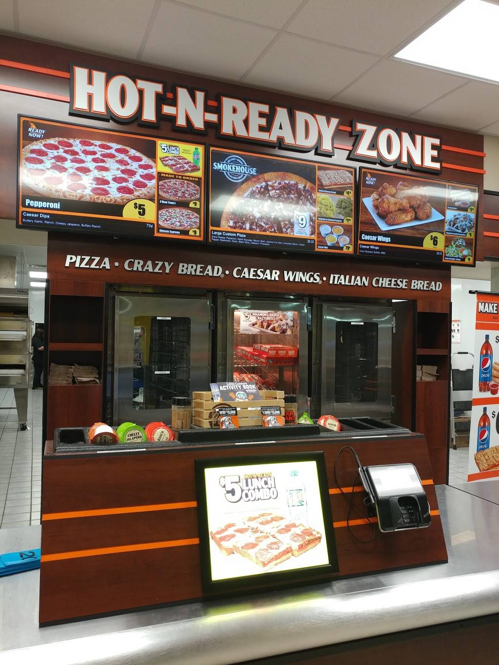 Little Caesars Pizza | meal takeaway | 105-A City Ave S, Ripley, MS 38663, USA | 6628373434 OR +1 662-837-3434