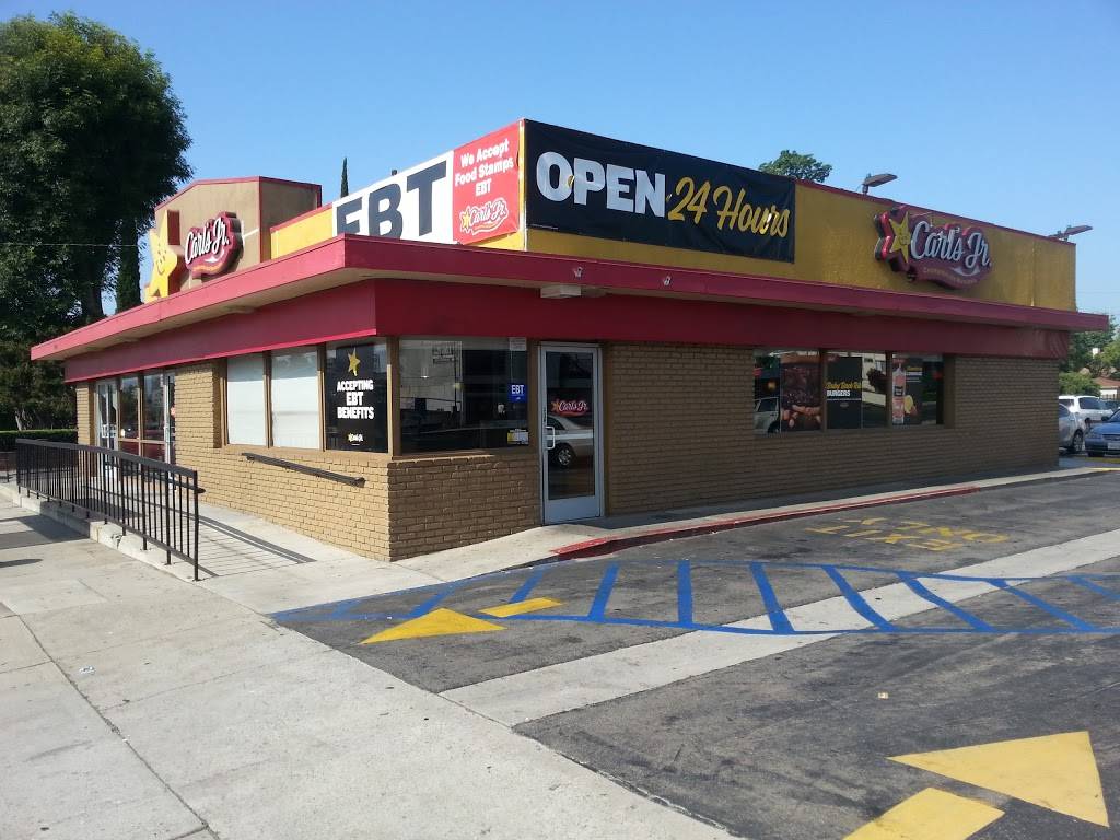 Carls Jr. | meal takeaway | 5575 Woodman Ave, Van Nuys, CA 91401, USA | 8189942056 OR +1 818-994-2056