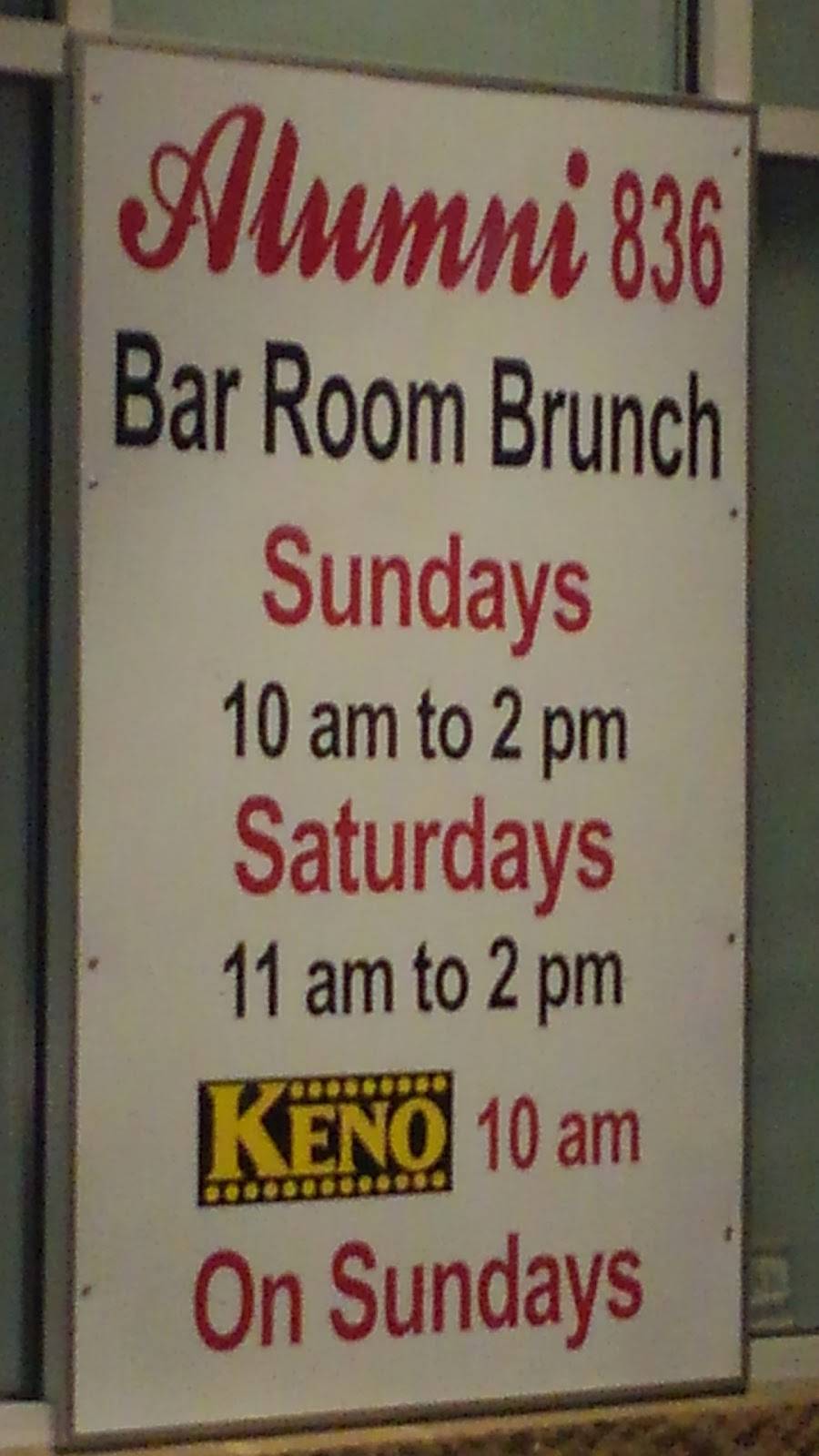 Alumni Weymouth Bar and Pizza | meal takeaway | 836 Washington St, Weymouth, MA 02189, USA | 7813417255 OR +1 781-341-7255