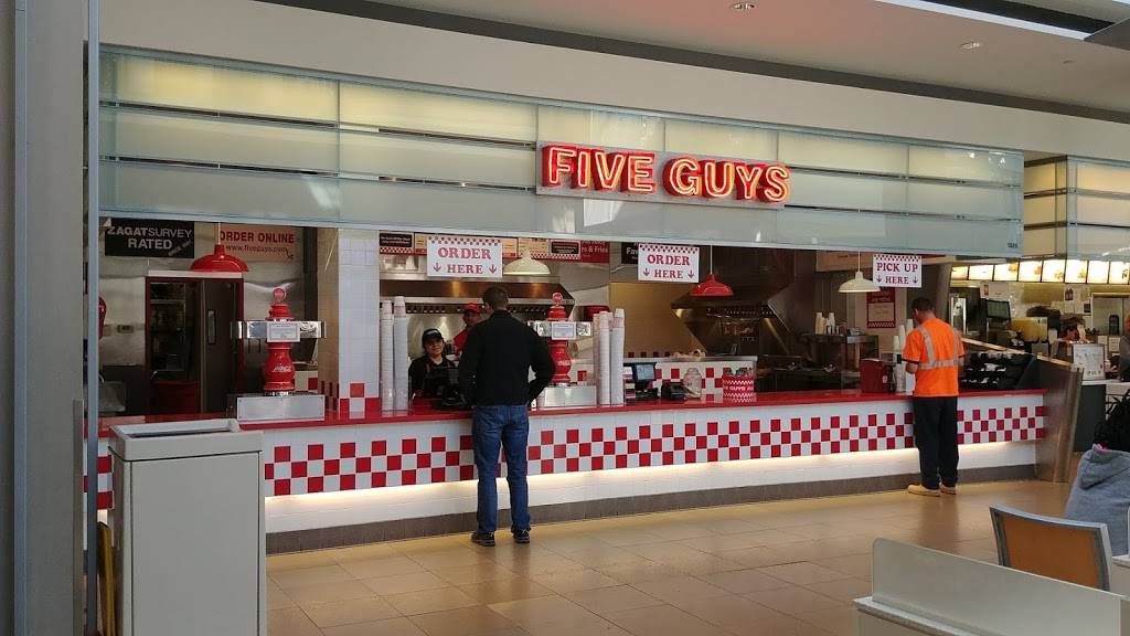 Five Guys | meal takeaway | 10300 Little Patuxent Pkwy, Columbia, MD 21044, USA | 4107157345 OR +1 410-715-7345