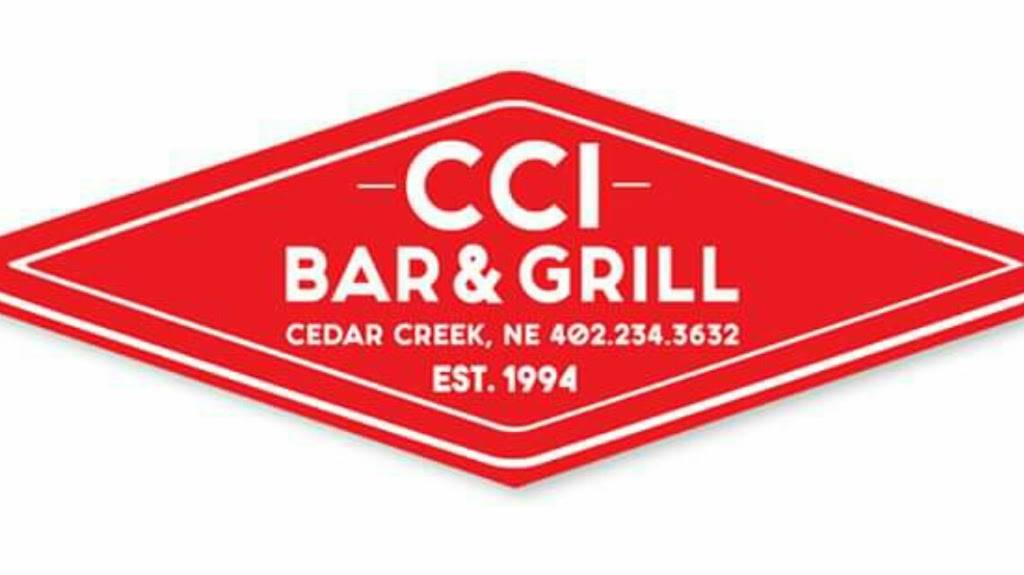 CCI Bar & Grill | restaurant | 104 E B Street, Cedar Creek, NE 68016, USA | 4022343632 OR +1 402-234-3632