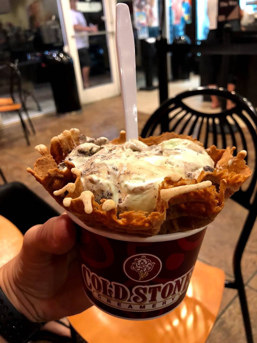 Cold Stone Creamery | bakery | 3875 John Gordon Ln Ste 102, High Point, NC 27265, USA | 3368822653 OR +1 336-882-2653