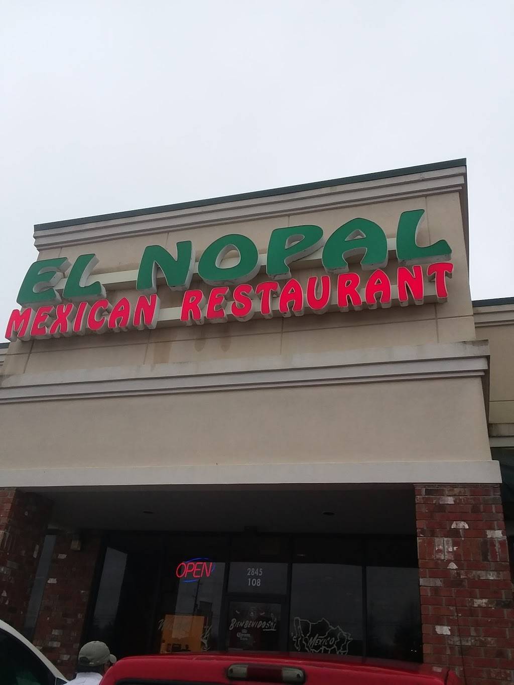 El Nopal Mexican Restaurant | restaurant | 2845 N Houston Levee Rd #108, Cordova, TN 38016, USA | 9013870212 OR +1 901-387-0212