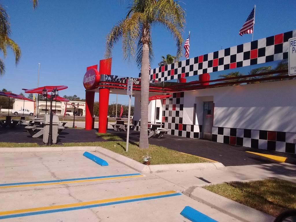 Checkers | restaurant | 4232 Commercial Way, Spring Hill, FL 34606, USA | 3525563685 OR +1 352-556-3685