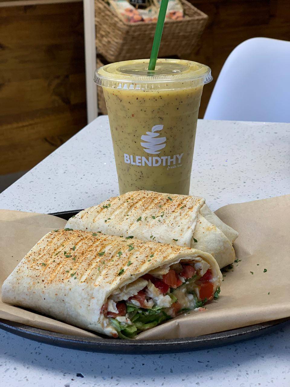 Blendthy Fresh Bar & Coffee | meal takeaway | Inside the Wells Fargo Building, 2100 Ponce de Leon Blvd STE 101, Coral Gables, FL 33134, USA | 7865362772 OR +1 786-536-2772