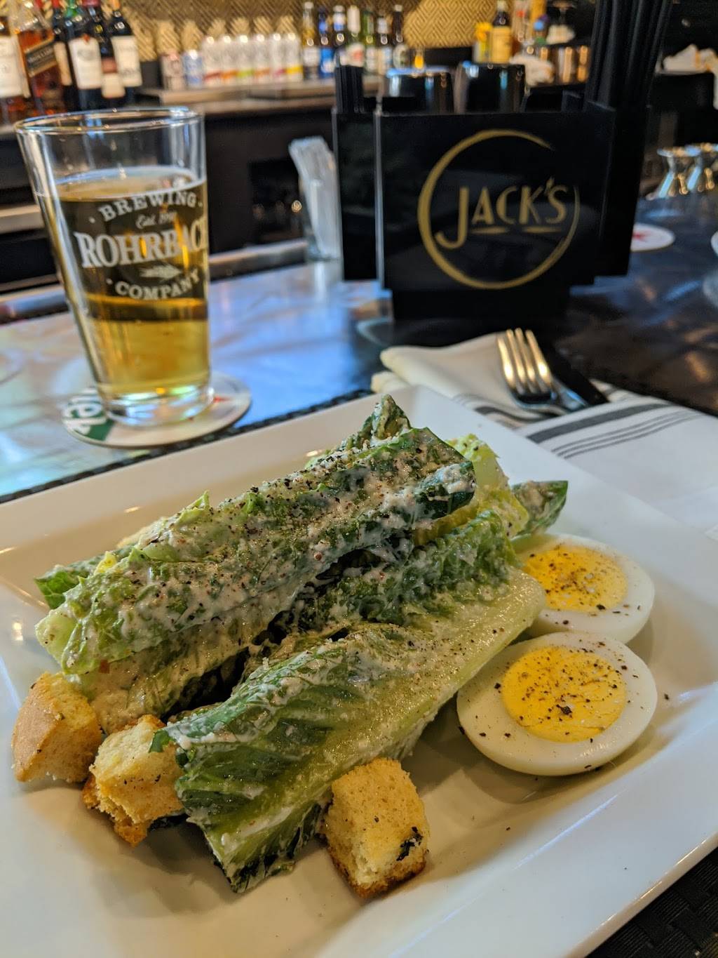 Jacks on Water Street | restaurant | 204 N Water St Suite B, Rochester, NY 14604, USA | 5854718916 OR +1 585-471-8916