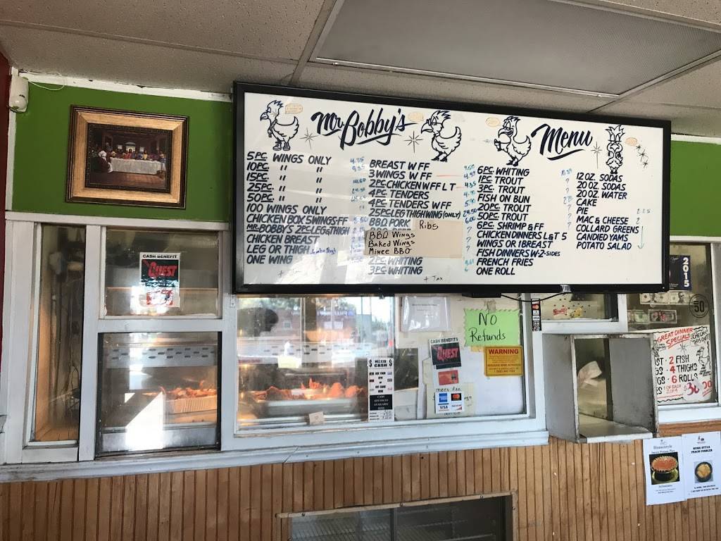 Mr. Bobbys Chicken | restaurant | 2810 Edmondson Ave, Baltimore, MD 21223, USA | 4102336538 OR +1 410-233-6538