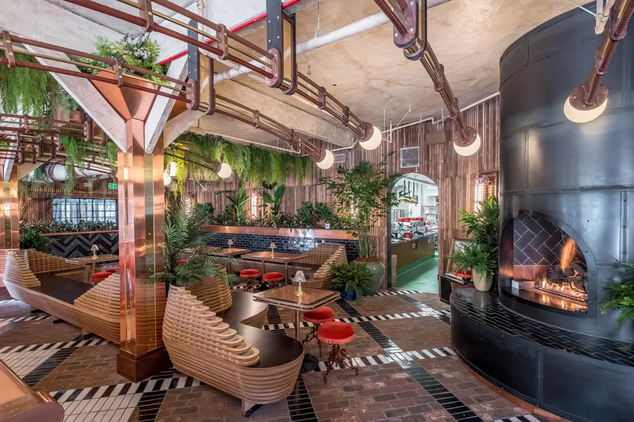 Soda & Swine | restaurant | 105 Eucalyptus Grove Ln, San Diego, CA 92161, USA | 6196290676 OR +1 619-629-0676