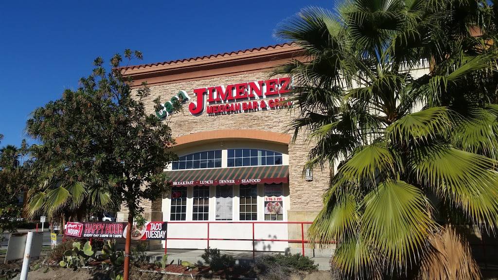 Casa Jimenez Mexican Restaurant | restaurant | 26770 Jefferson Ave, Murrieta, CA 92562, USA | 9518944749 OR +1 951-894-4749