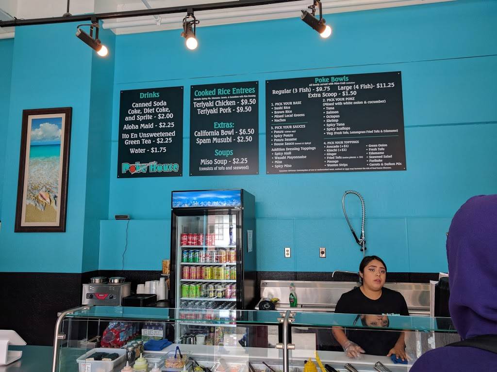 Poke House Cannery Row | restaurant | 601 Wave St, Monterey, CA 93940, USA | 8317472581 OR +1 831-747-2581