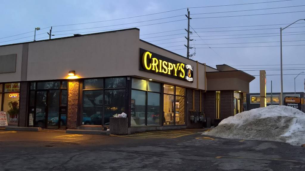 Crispys Resto Grill | restaurant | 1433 Woodroffe Ave, Nepean, ON K2G 2V5, Canada | 6136957575 OR +1 613-695-7575