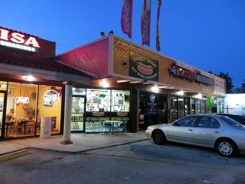 Sweet Dogs | restaurant | 4749 SW 8th St, Miami, FL 33134, USA | 3054484900 OR +1 305-448-4900