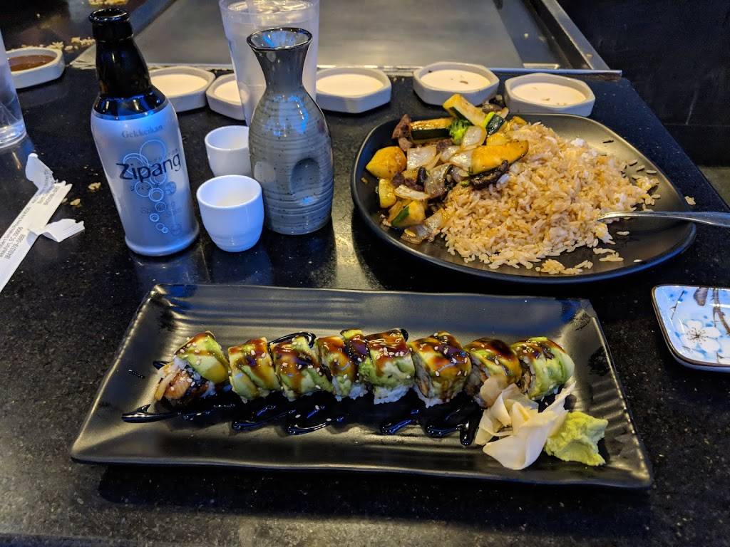 Sake House Japanese Sushi & Hibachi Restaurant | restaurant | 4952 Centre Pointe Dr #112, North Charleston, SC 29418, USA | 8435668863 OR +1 843-566-8863