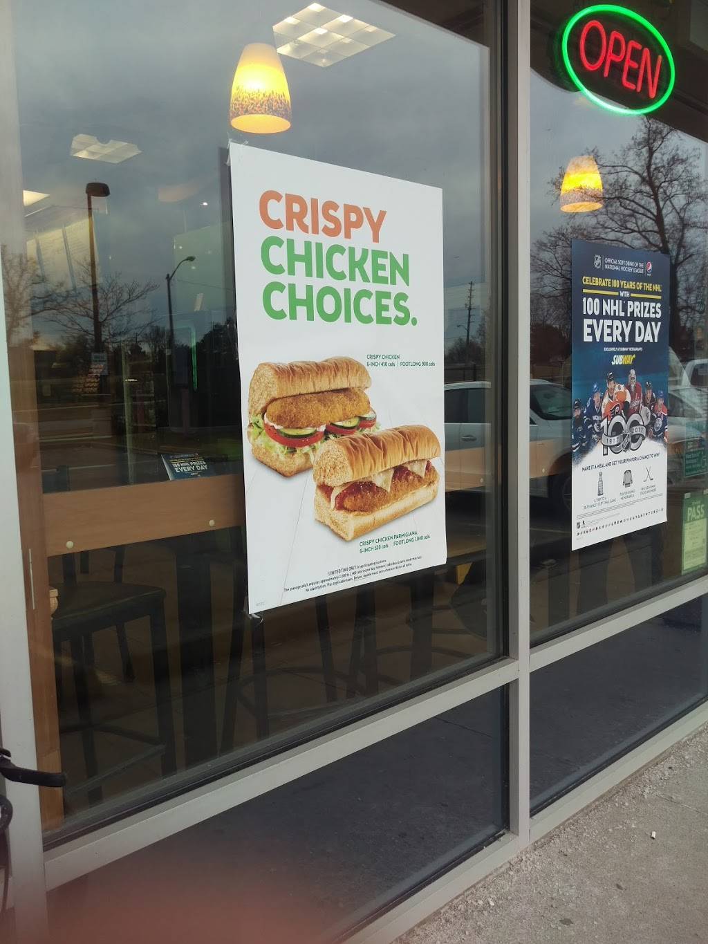 Subway | restaurant | 265 Wincott Dr Unit B, Etobicoke, ON M9R 2R5, Canada | 4162400110 OR +1 416-240-0110