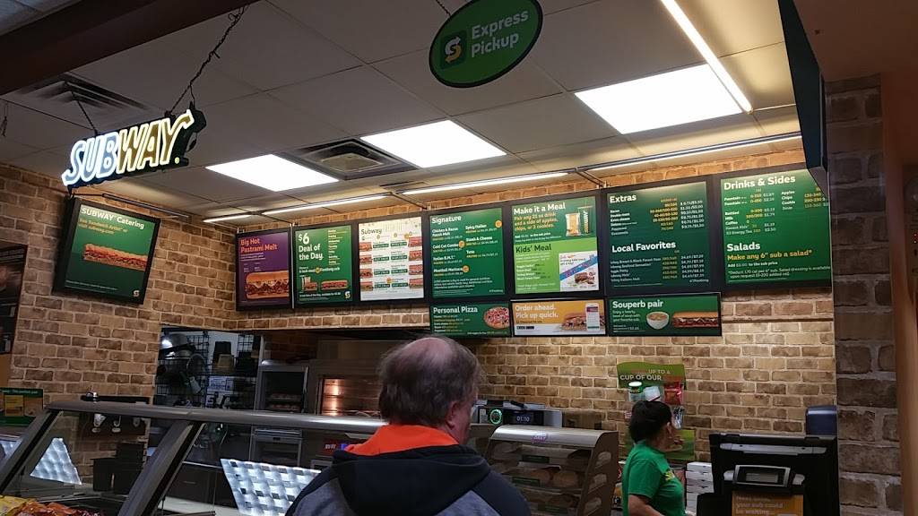 Subway | restaurant | 1298 E Gude Dr, Rockville, MD 20850, USA | 3016379183 OR +1 301-637-9183