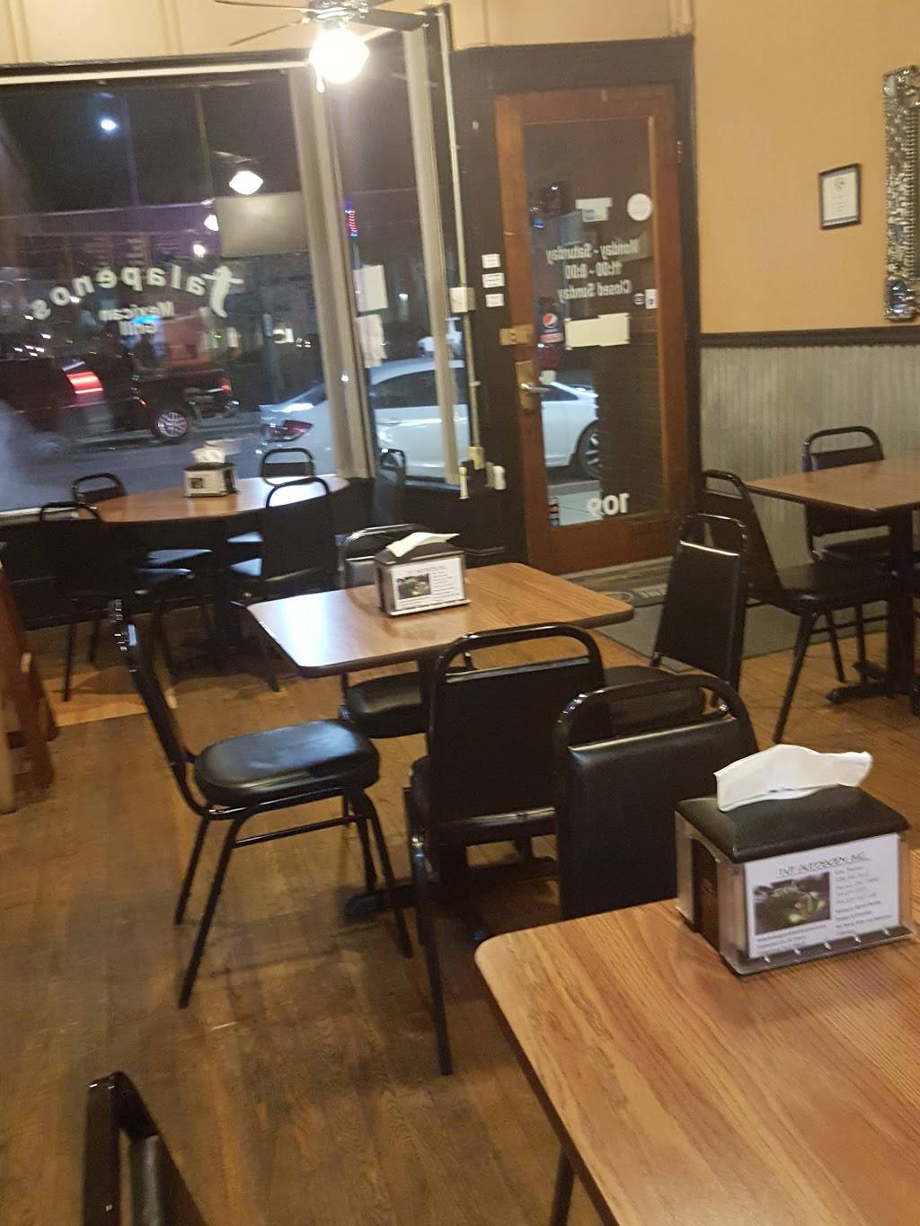 Jalapenos Mexican Grill - Ada | restaurant | 109 S Main St, Ada, OH 45810, USA | 4196340440 OR +1 419-634-0440