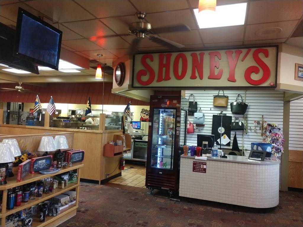 Shoneys Ripley | restaurant | 250 Clay Lick Rd, Ripley, WV 25271, USA | 3043726058 OR +1 304-372-6058