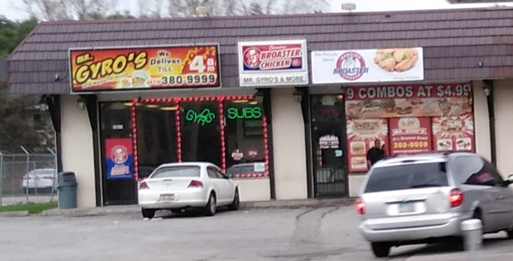 Mr Gyros | restaurant | 3833 Airport Hwy, Toledo, OH 43615, USA | 4193809999 OR +1 419-380-9999
