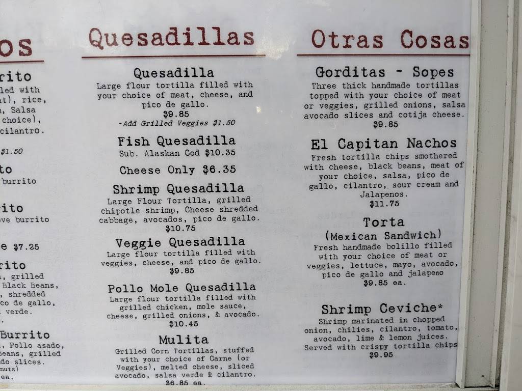 El Camion | restaurant | 6319 Roosevelt Way NE, Seattle, WA 98115, USA | 2064685691 OR +1 206-468-5691