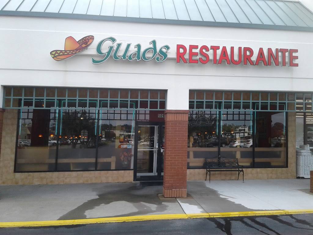 Guads Restaurante | restaurant | 509 Hilltop Plaza, Virginia Beach, VA 23454, USA | 7574911613 OR +1 757-491-1613