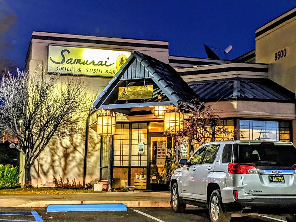 Samurai Grill & Sushi Bar | restaurant | 9500 Montgomery Blvd NE, Albuquerque, NM 87111, USA | 5052756601 OR +1 505-275-6601