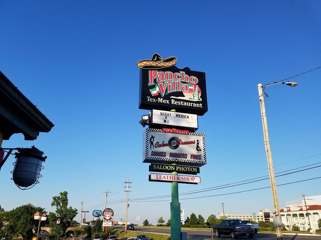 Pancho Villa | restaurant | 2819 W 76 Country Blvd, Branson, MO 65616, USA | 4173344548 OR +1 417-334-4548