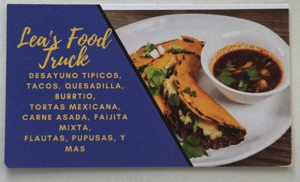 Lea’s Food Truck | restaurant | 10206 New Hampshire Ave, Silver Spring, MD 20903, USA | 2403006152 OR +1 240-300-6152