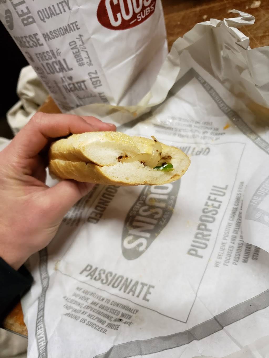 Cousins Subs | meal takeaway | 948 E Dundee Rd, Palatine, IL 60074, USA | 8477944825 OR +1 847-794-4825