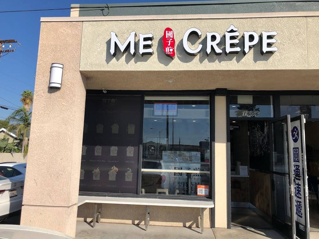 Me + Crepe | restaurant | 1606 Nogales St, Rowland Heights, CA 91748, USA | 6263463130 OR +1 626-346-3130