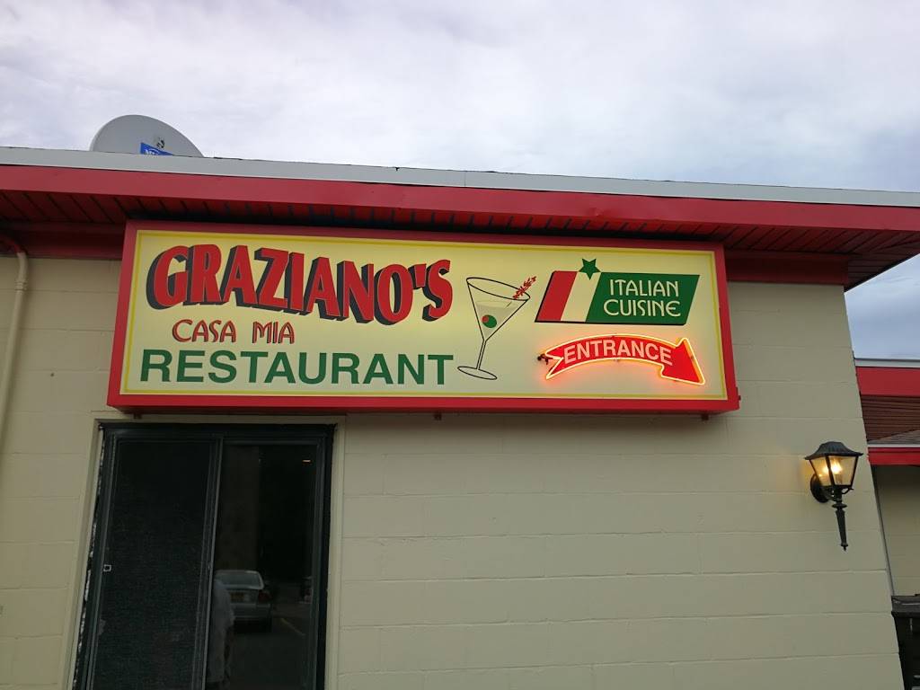 Grazianos | restaurant | 409 N Peterboro St, Canastota, NY 13032, USA | 3156977690 OR +1 315-697-7690