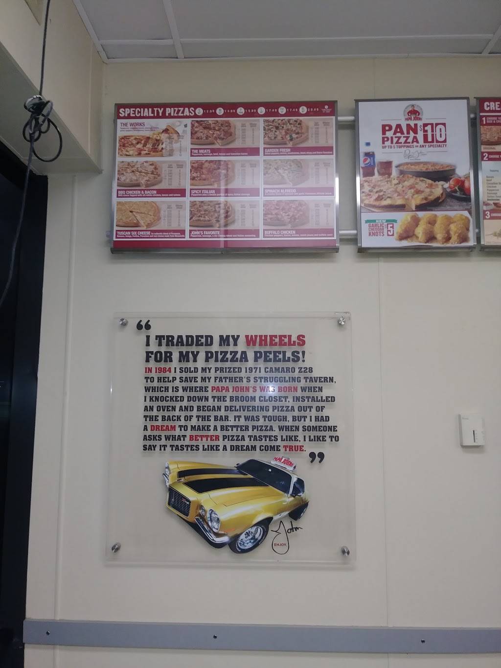 Papa Johns Pizza | restaurant | 916 US Hwy 72 W, Athens, AL 35611, USA | 2562323000 OR +1 256-232-3000