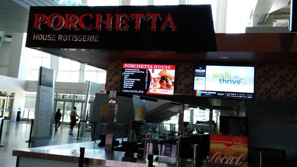 Porchetta House | restaurant | 500 David J Stern Walk, Sacramento, CA 95814, USA | 8889154647 OR +1 888-915-4647