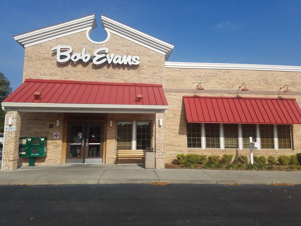 Bob Evans | restaurant | 4985 E Silver Springs Blvd, Ocala, FL 34470, USA | 3524380230 OR +1 352-438-0230