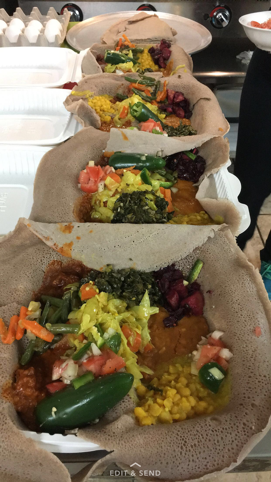 Abi Ethiopian Carry Out | restaurant | 1822 Benning Rd NE, Washington, DC 20002, USA | 2028314754 OR +1 202-831-4754