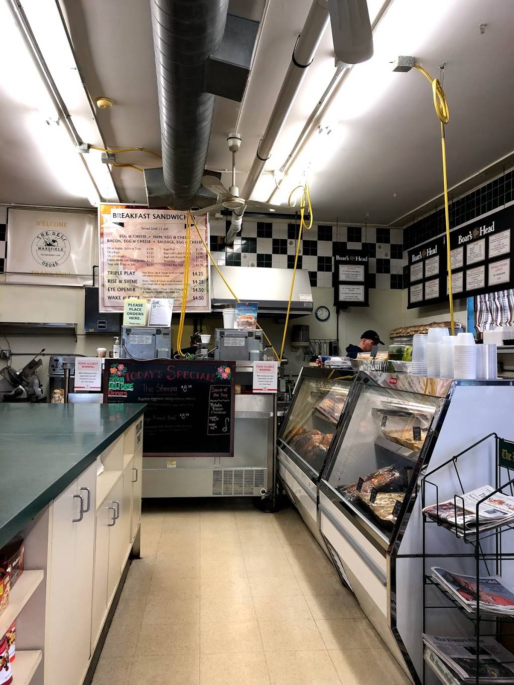 Mansfield Deli | restaurant | 72 Pratt St, Mansfield, MA 02048, USA | 5083392994 OR +1 508-339-2994