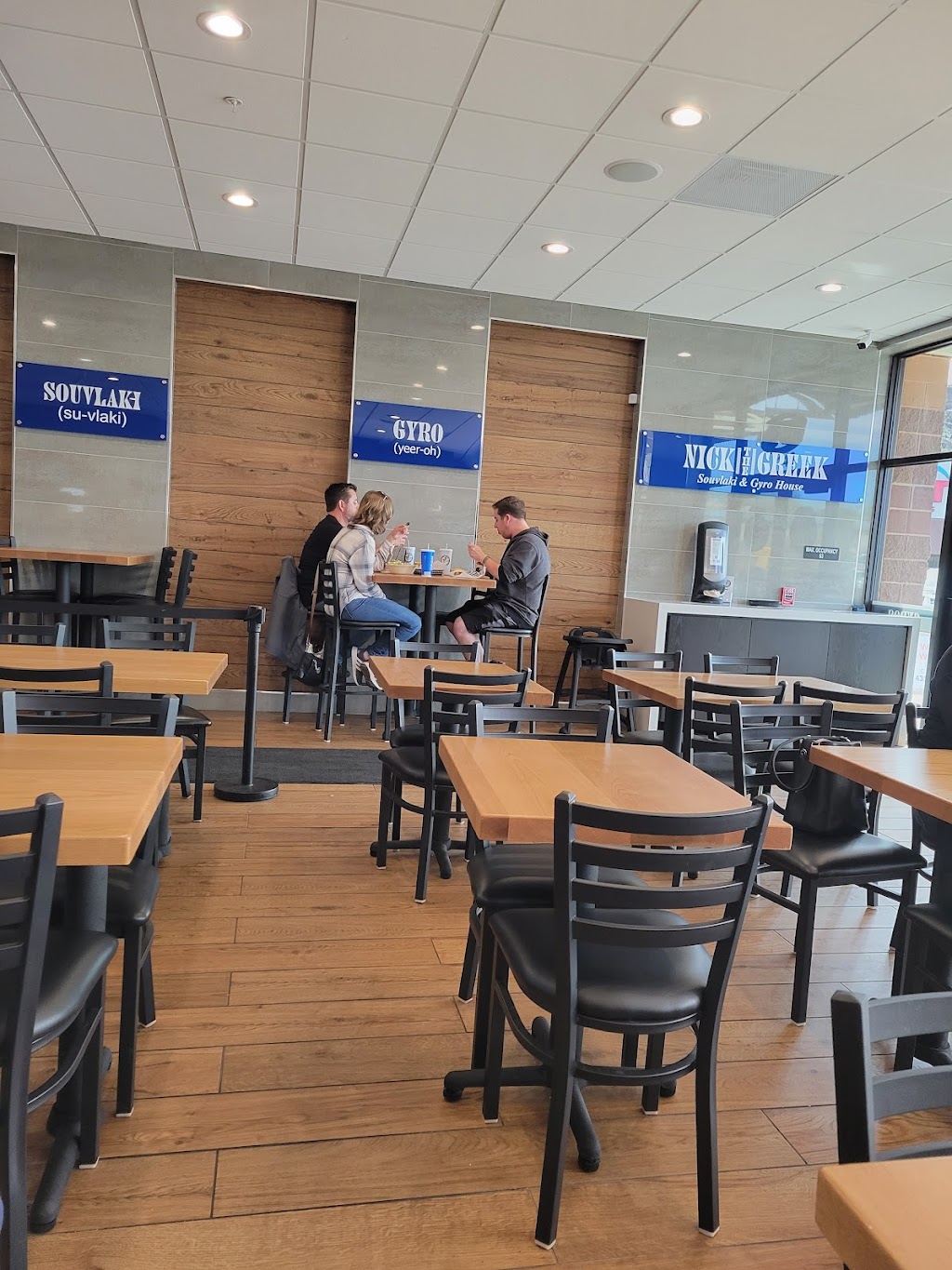 Nick The Greek | restaurant | 15 S River Rd #140, St. George, UT 84790, USA | 4352717400 OR +1 435-271-7400