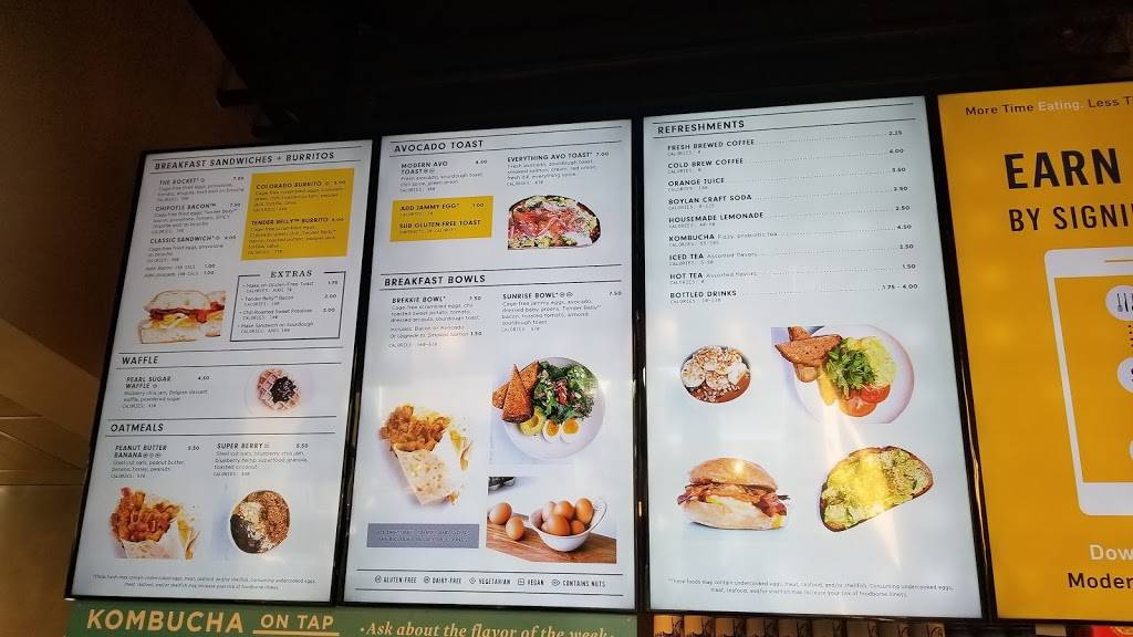 Modern Market Eatery | restaurant | 16203 N Scottsdale Rd bldg 8 suite 100, Scottsdale, AZ 85254, USA | 8665843944 OR +1 866-584-3944