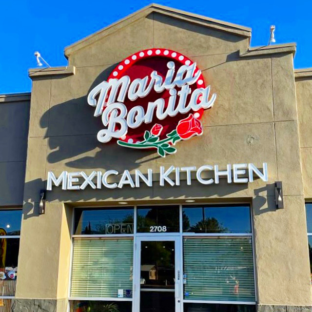 Maria Bonita Mexican Kitchen | restaurant | 2708 E Fort Lowell Rd, Tucson, AZ 85716, USA | 5203265827 OR +1 520-326-5827