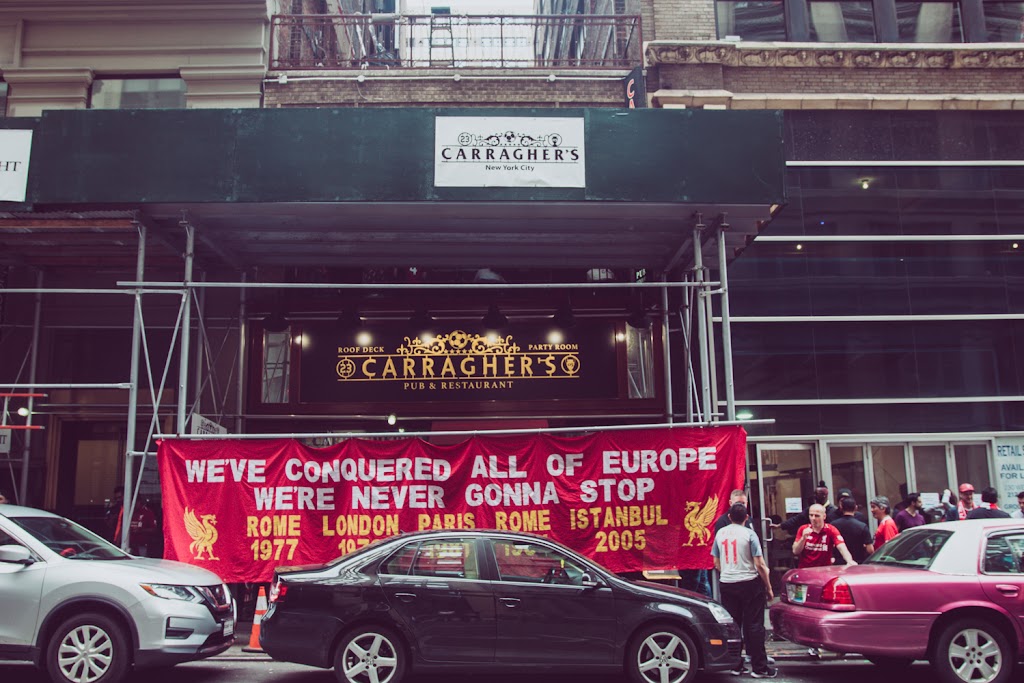 Carraghers | restaurant | Basement Bar, 17 John St, New York, NY 10038, USA | 6464146223 OR +1 646-414-6223