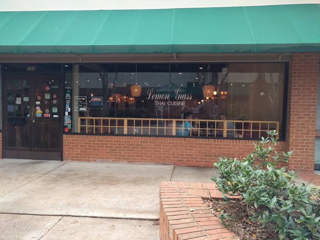 Lemon Grass Thai Restaurant | restaurant | 2145 Roswell Rd, Marietta, GA 30062, USA | 7709737478 OR +1 770-973-7478