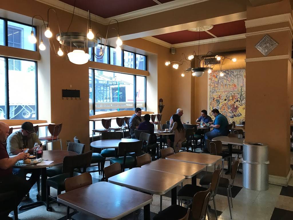 Lunchtime Global | restaurant | 660 Woodward Ave #110, Detroit, MI 48226, USA | 3139634871 OR +1 313-963-4871