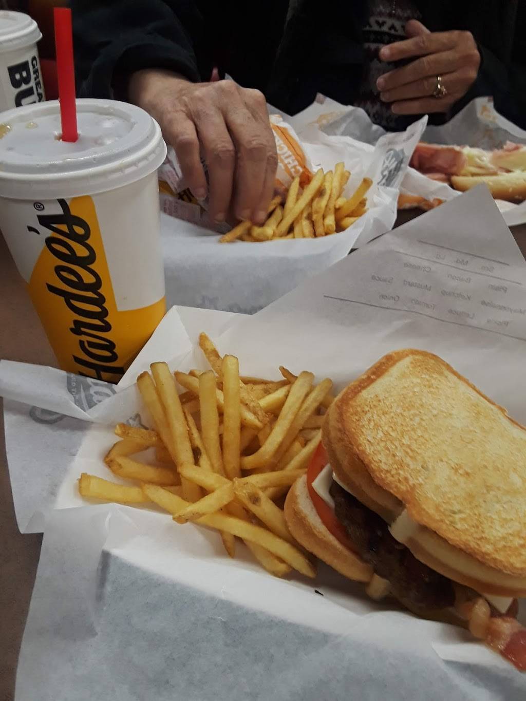 Hardees | restaurant | 785 M.L.K. Jr. Way, Harrisonburg, VA 22801, USA | 5404338224 OR +1 540-433-8224