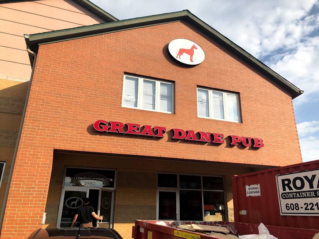 Great Dane Pub & Brewing Co. - Fitchburg | restaurant | 2980 Cahill Main, Fitchburg, WI 53711, USA | 6084429000 OR +1 608-442-9000