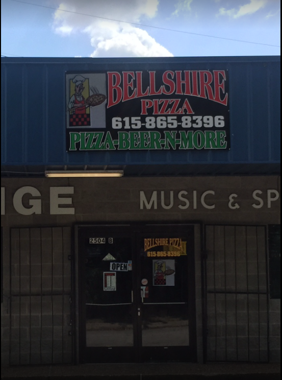 Bellshire Pizza | meal takeaway | 2504 Dickerson Pike b, Nashville, TN 37207, USA | 6158658396 OR +1 615-865-8396