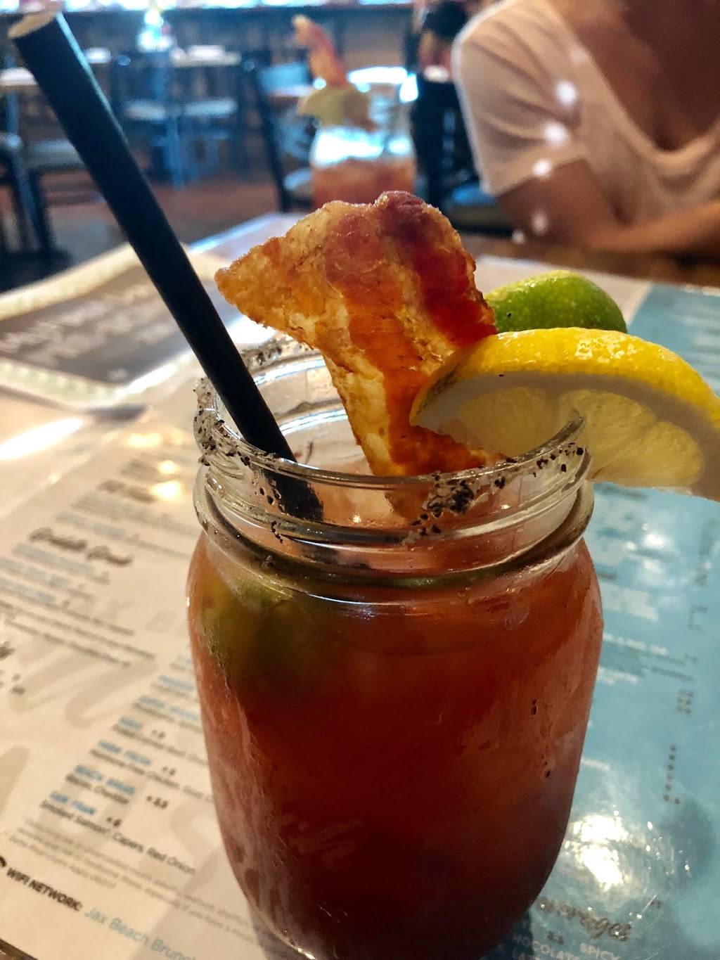 Jax Beach Brunch Haus | restaurant | 610 3rd St S, Jacksonville Beach, FL 32250, USA | 9049454287 OR +1 904-945-4287