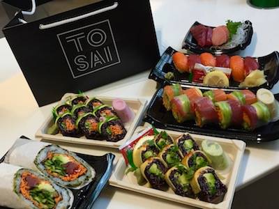 Tosai Sushi | restaurant | 10250 Santa Monica Blvd, Los Angeles, CA 90067, USA | 4243430440 OR +1 424-343-0440